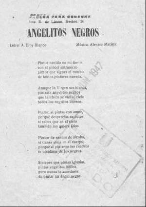 ANGELITOS NEGROS