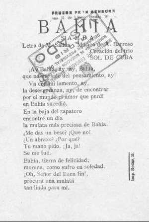 BAHÍA SAMBA