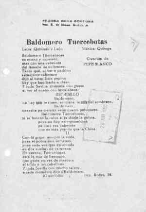 Baldomero Tuercebotas