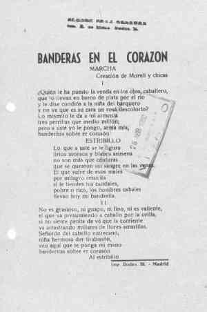 BANDERAS EN EL CORAZÓN MARCHA