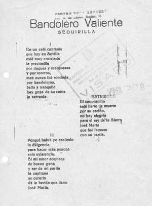 Bandolero Valiente SEGUIRILLA