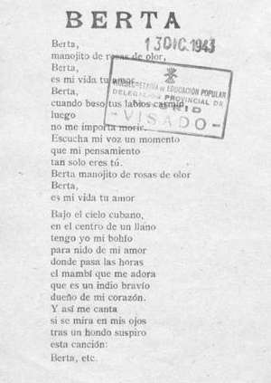 BERTA