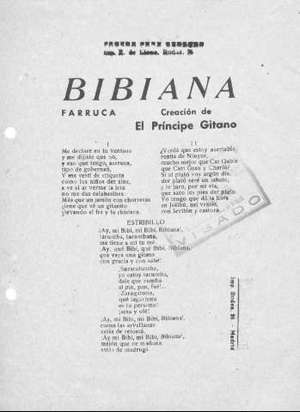 BIBIANA FARRUCA