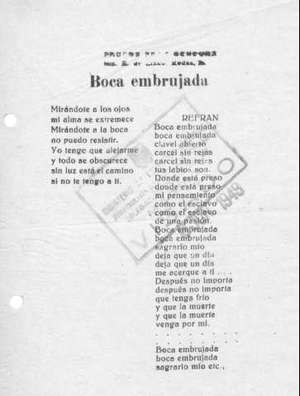Boca embrujada