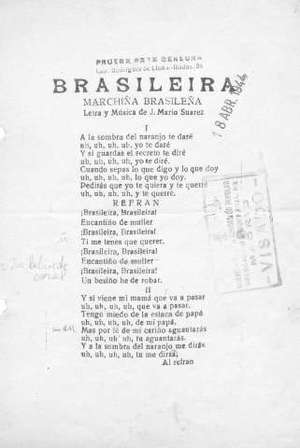 BRASILEIRA MARCHIÑA BRASILEÑA