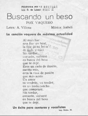 Buscando un beso FOX VAQUERO