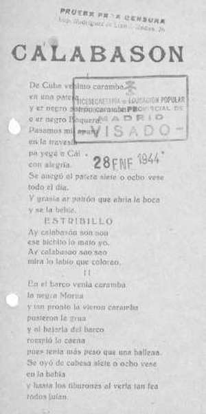 CALABASÓN