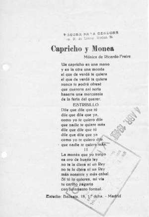 Capricho y Monea