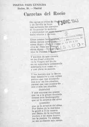 Carretas del Rocío