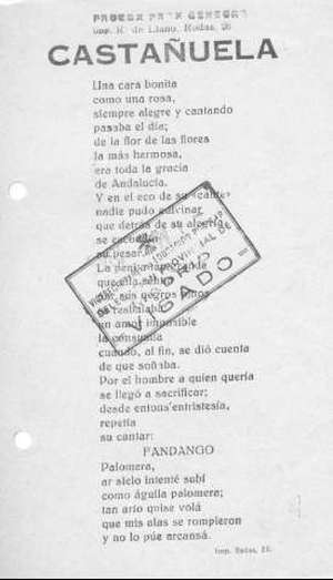 CASTAÑUELA