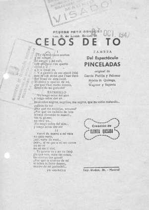 CELOS DE TÓ ZAMBRA