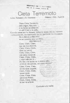 Cleta Terremoto