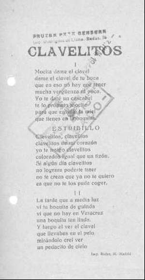 CLAVELITOS
