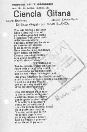 Ciencia Gitana