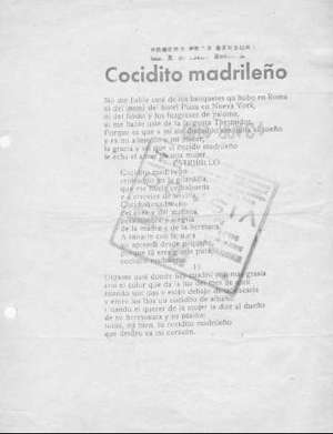 Cocidito madrileño