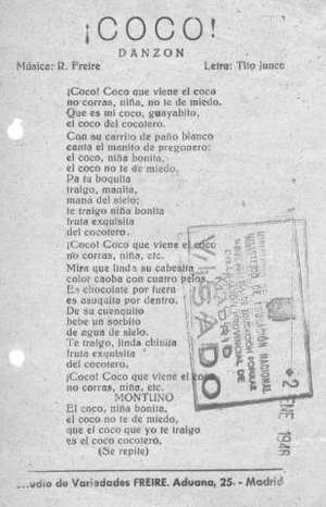 ¡COCO! DANZÓN