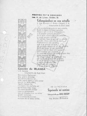 Columpiándose en una estrella