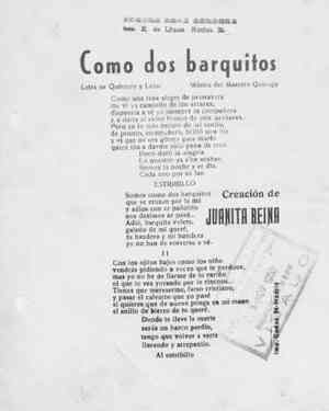 Como dos barquitos