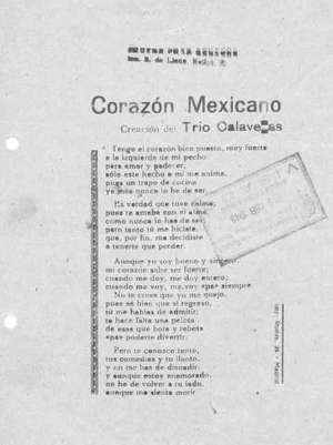 Corazón Mexicano