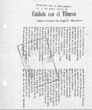 Cuidado con el Tiburón