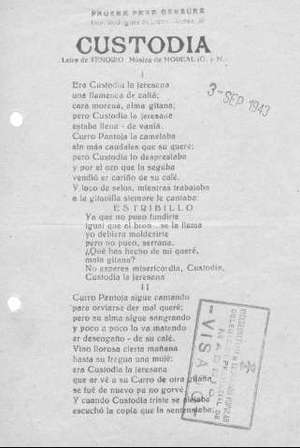 CUSTODIA