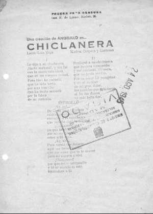 CHICLANERA