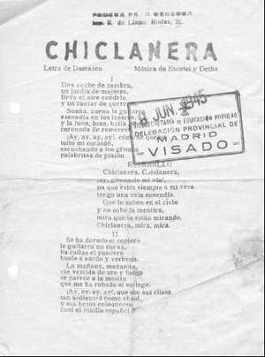 CHICLANERA