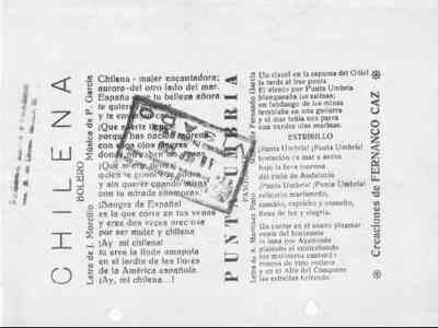 CHILENA BOLERO