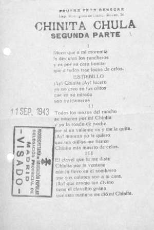 CHINITA CHULA SEGUNDA PARTE