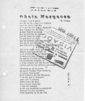 Chula Marquesa