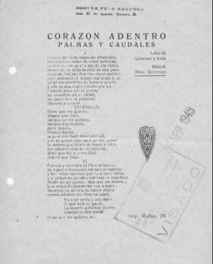 CORAZÓN ADENTRO PALMAS Y CAUDALES