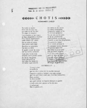 CHOTIS