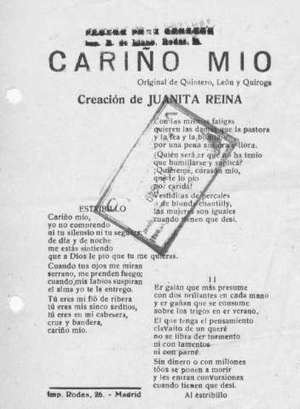 CARIÑO MÍO