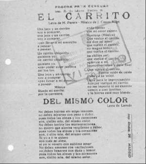 DEL MISMO COLOR