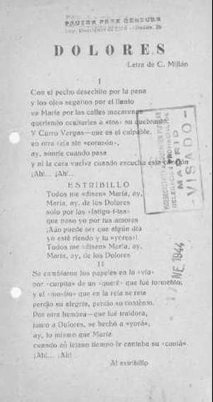 DOLORES