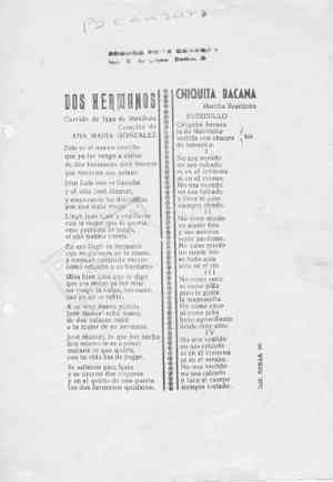 DOS HERMANOS