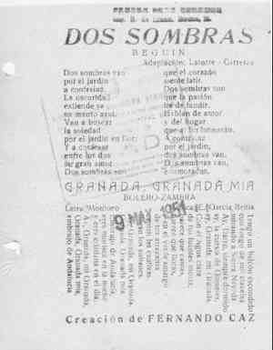 DOS SOMBRAS BEGUIN