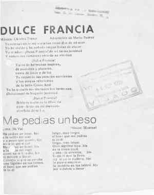 DULCE FRANCIA