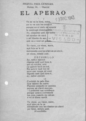 EL APERAO