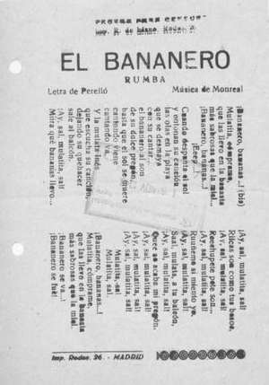 EL BANANERO RUMBA