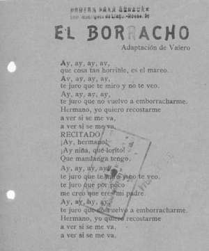 EL BORRACHO