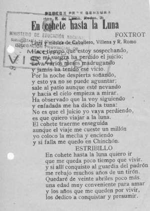 En cohete hasta la Luna FOXTROT