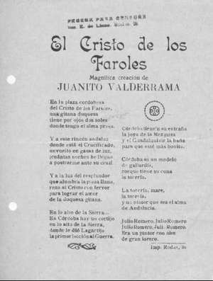 El Cristo de los Faroles
