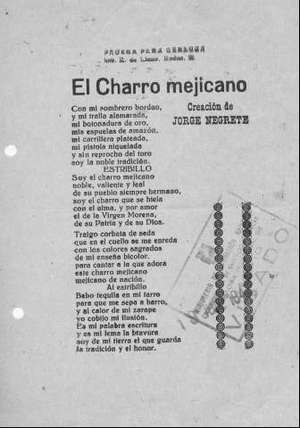 El Charro mejicano