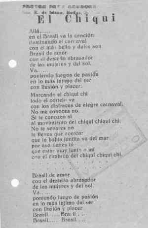 El Chiqui