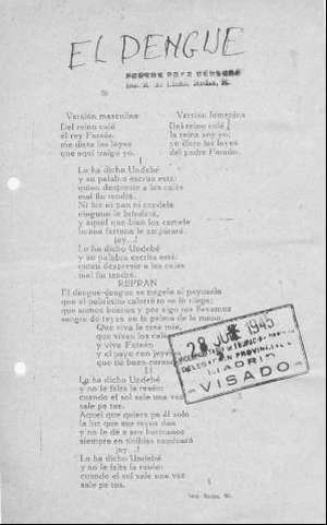 EL DENGUE
