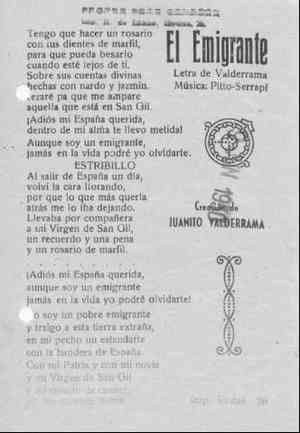 El emigrante