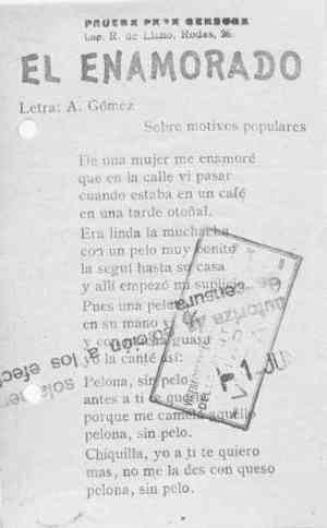 EL ENAMORADO