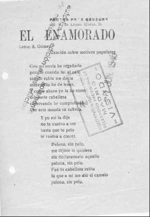 EL ENAMORADO