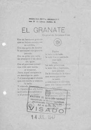 EL GRANATE